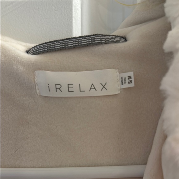 Plush Cream Hooded Cardigan - Picture 4 of 7